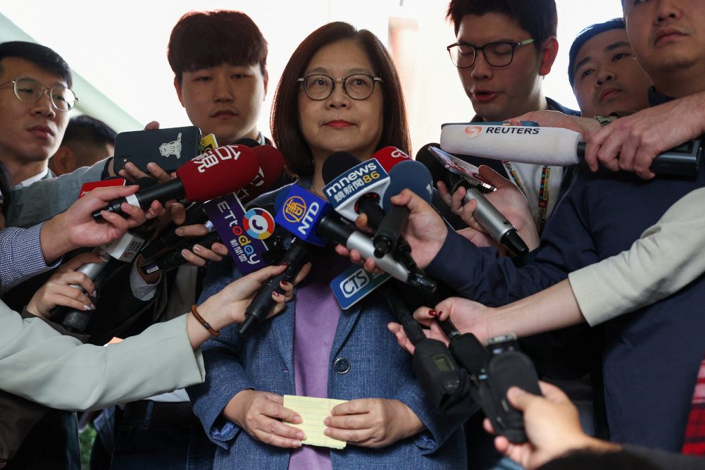 Taiwanese minister says China coast guard triggers panic by boarding Taiwan tourist boat