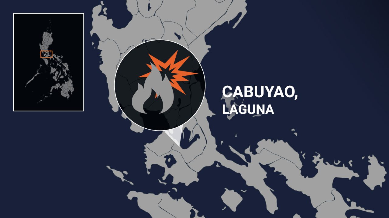 4 killed, 5 hurt in Laguna fireworks factory explosion