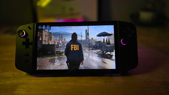 Lenovo Legion Go quick review: The XL option in the emerging handheld PC race