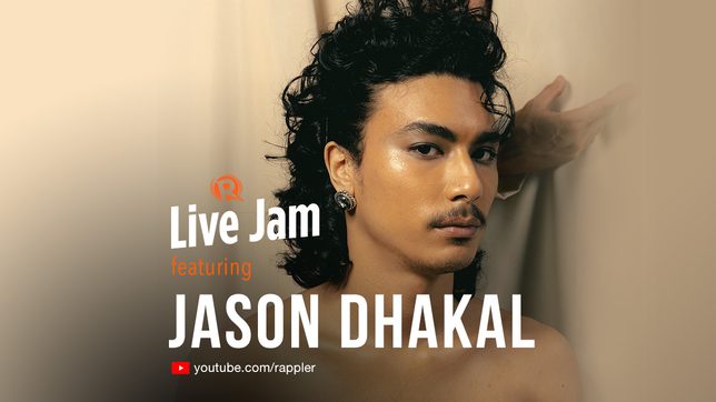 [WATCH] Rappler Live Jam: Jason Dhakal