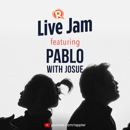 [WATCH] Rappler Live Jam: PABLO