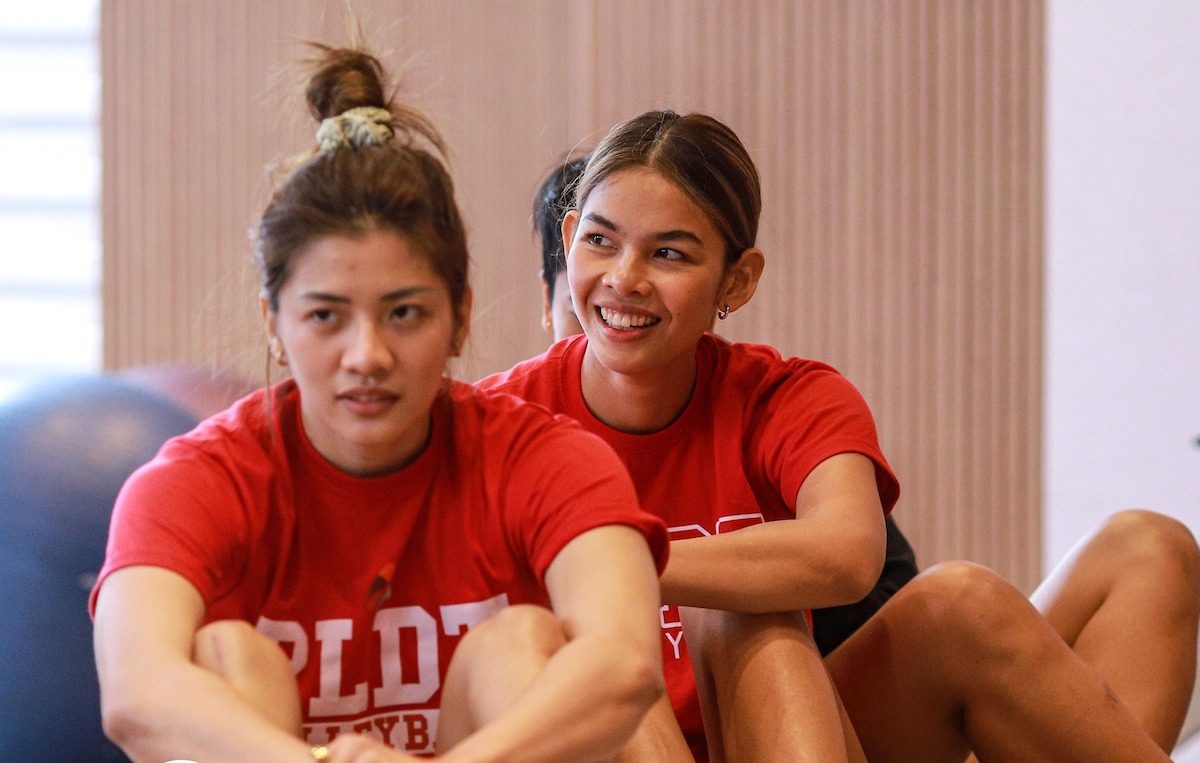Majoy Baron ready to step up for PLDT as Mika Reyes sits out PVL All-Filipino