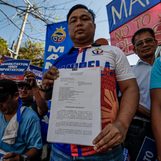 Prosecutor orders filing of cyber libel cases vs Manibela head Mar Valbuena