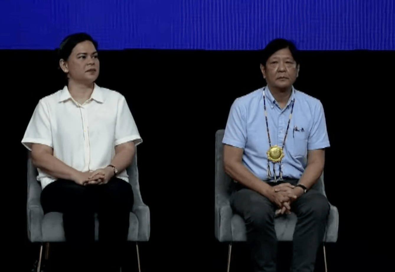 The Dutertes, except VP Sara, absent during Marcos’ public events in Davao City