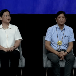 The Dutertes, except VP Sara, absent during Marcos’ public events in Davao City