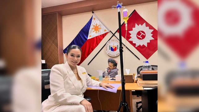 Filipinos online slam Mariel Rodriguez for ‘disrespectful’ IV drip post inside Senate