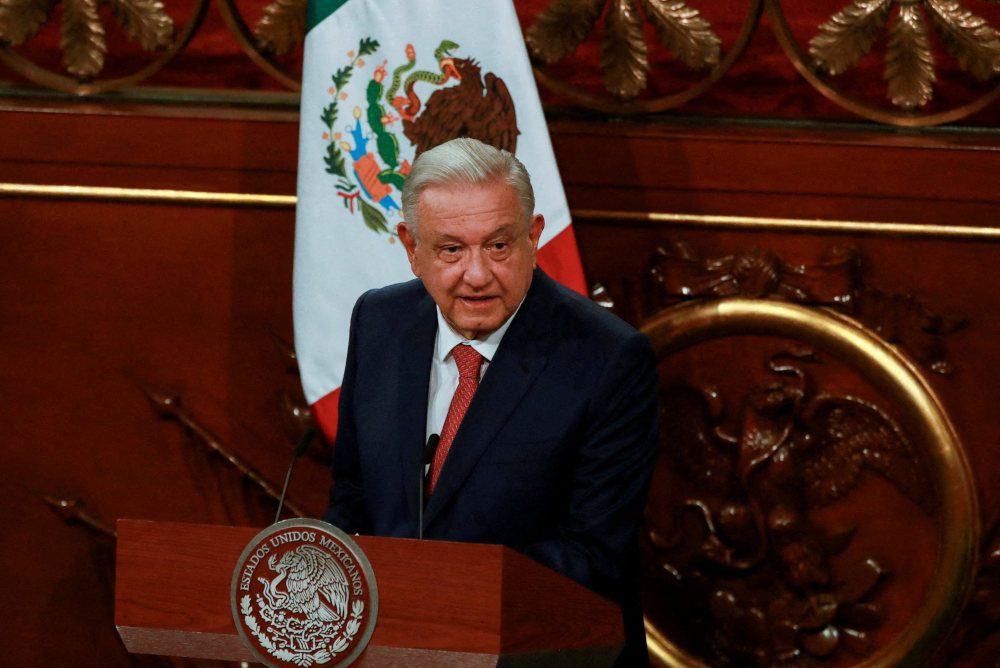 Mexico president lambastes YouTube after company edits video revealing NYT journalist’s number