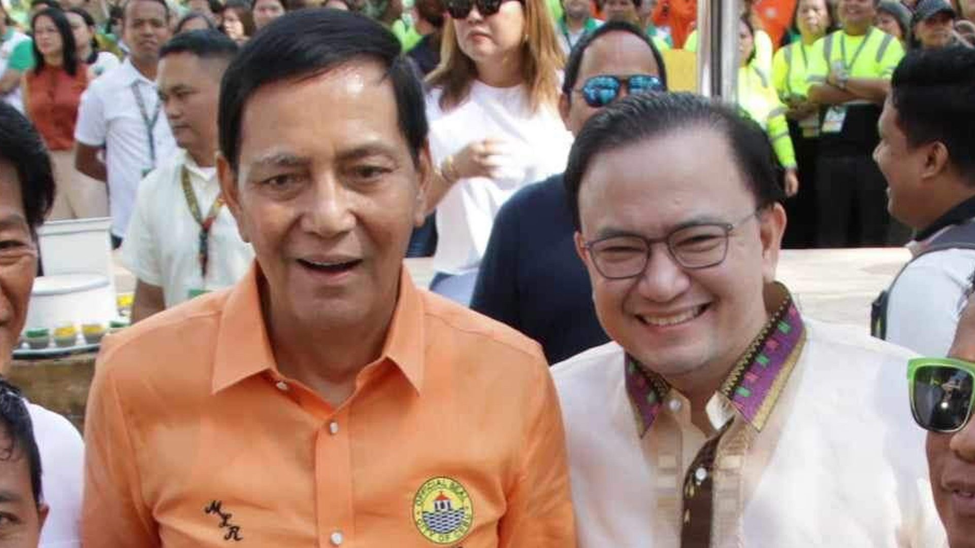Tandem of Rama, Garcia seeking reelection in 2025 Cebu City polls