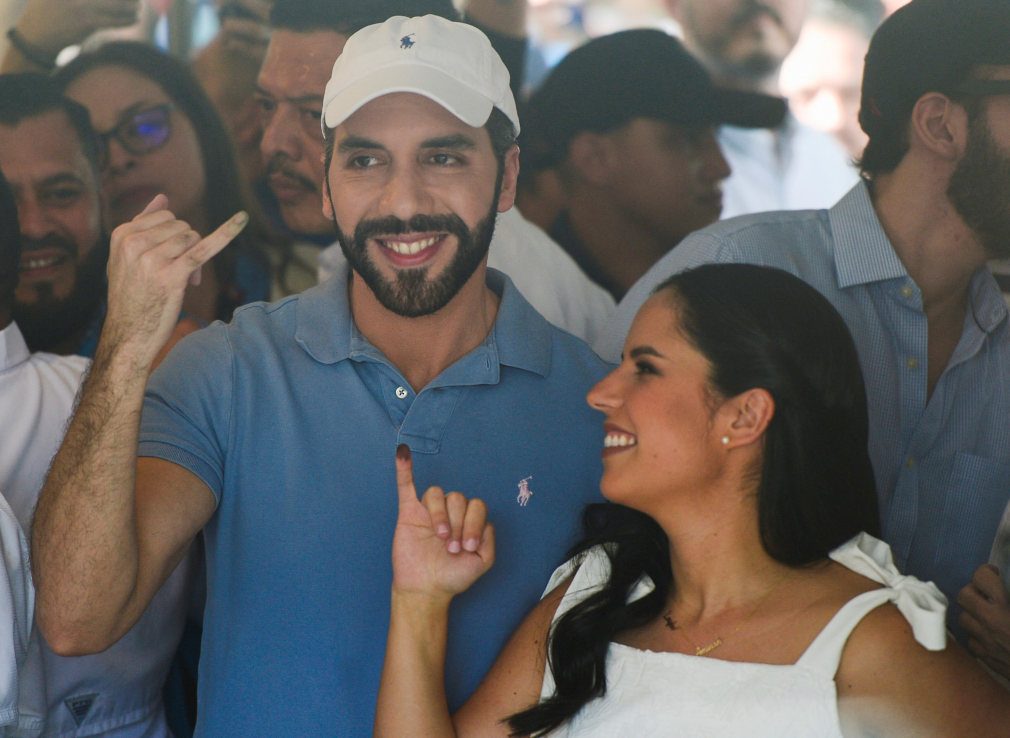 El Salvador’s Bukele declares victory in presidential poll