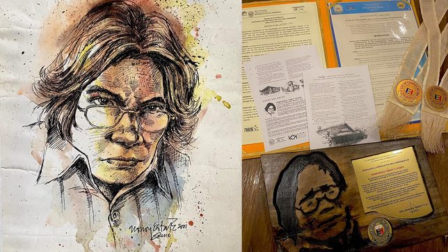 Legacy in ink: Nonoy Estarte’s life, works get recognition in Cagayan de Oro