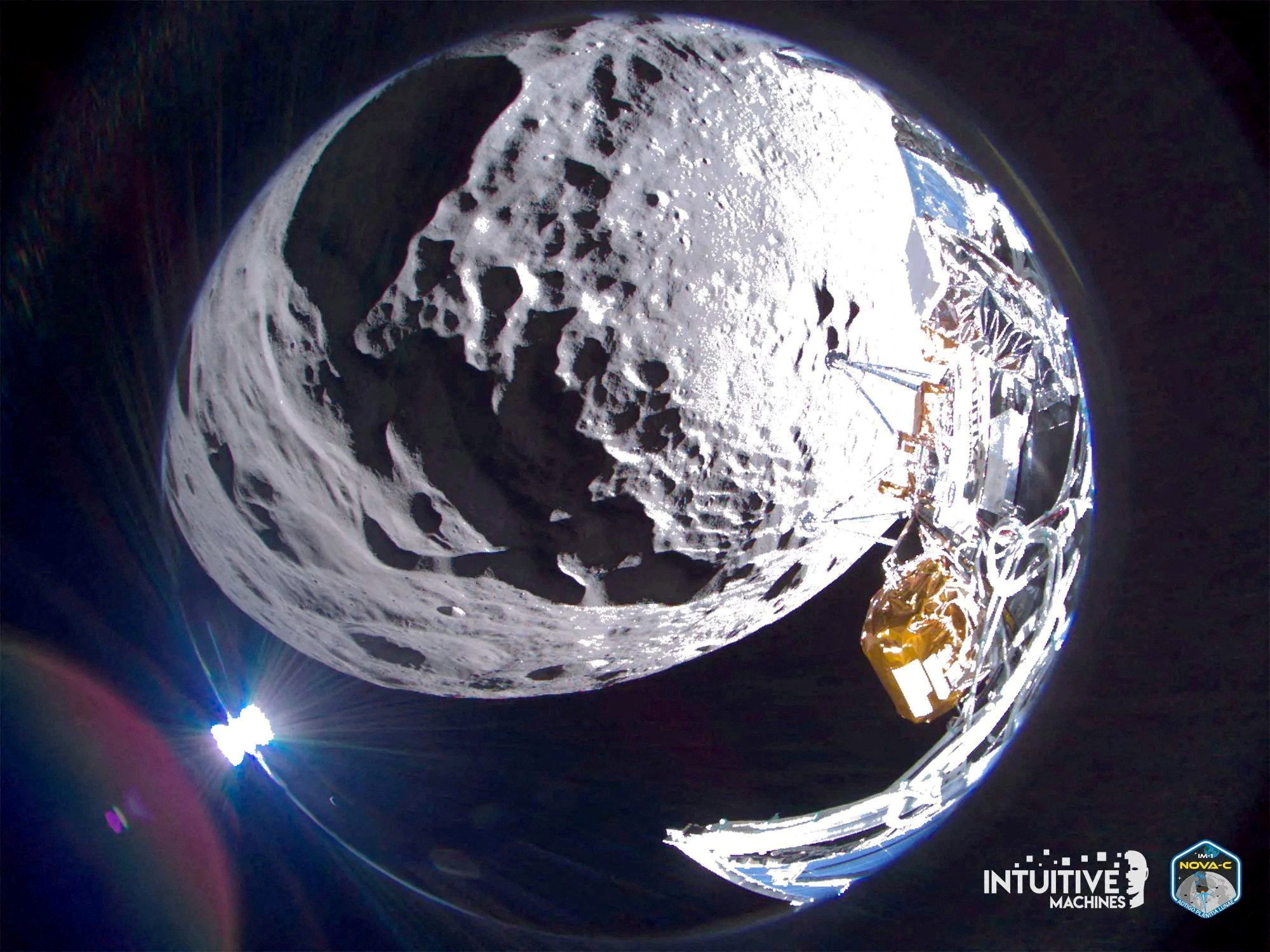 Odysseus moon lander still operational, in final hours before battery dies