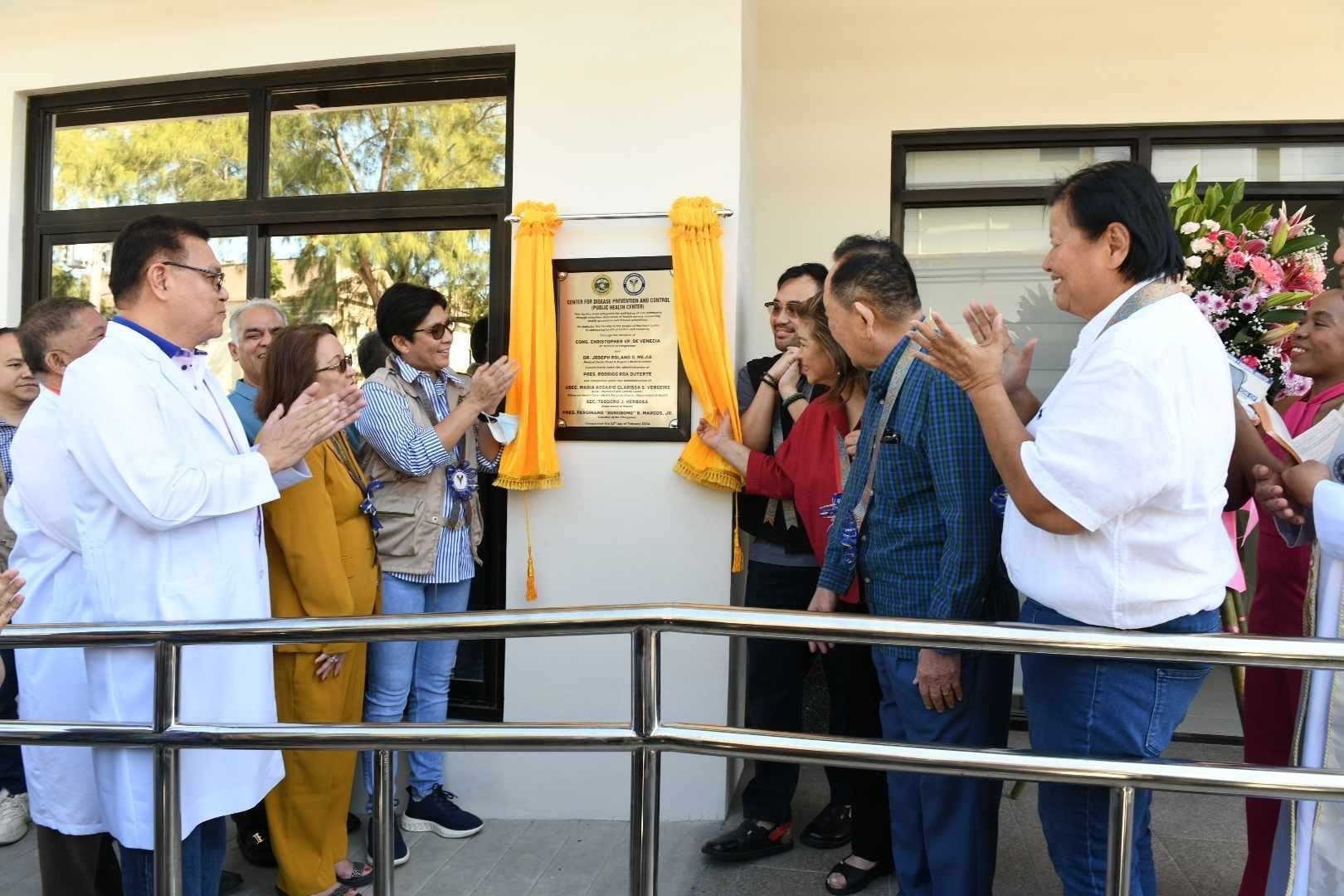 DOH opens first disease prevention and control center in Ilocos region