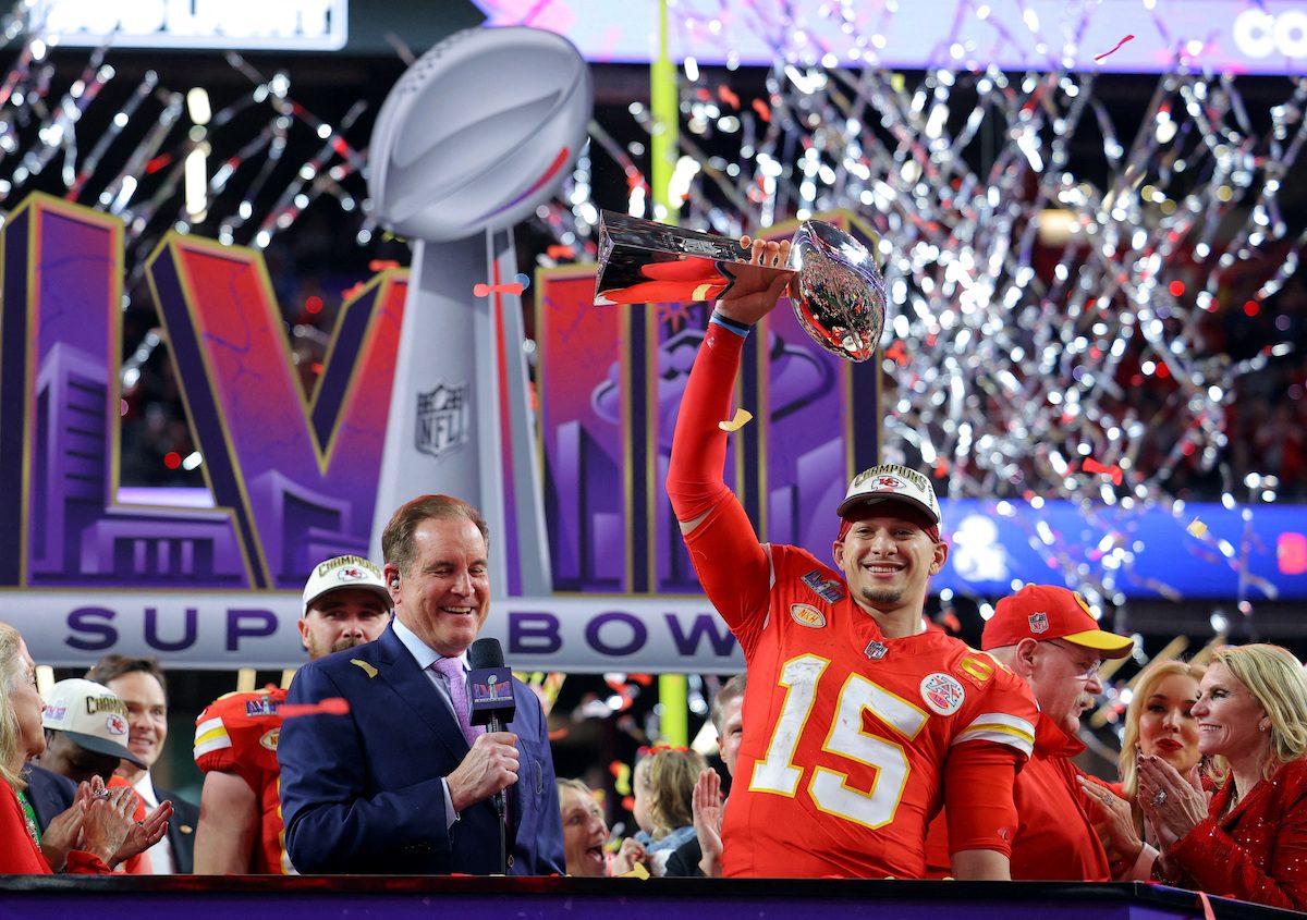 Chiefs star Mahomes wins Super Bowl MVP award for 3rd time