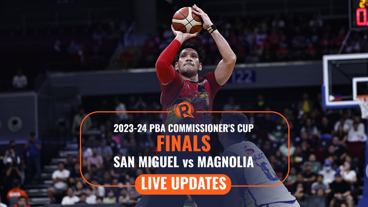 HIGHLIGHTS: San Miguel vs Magnolia – PBA Commissioner’s Cup Finals Game 2