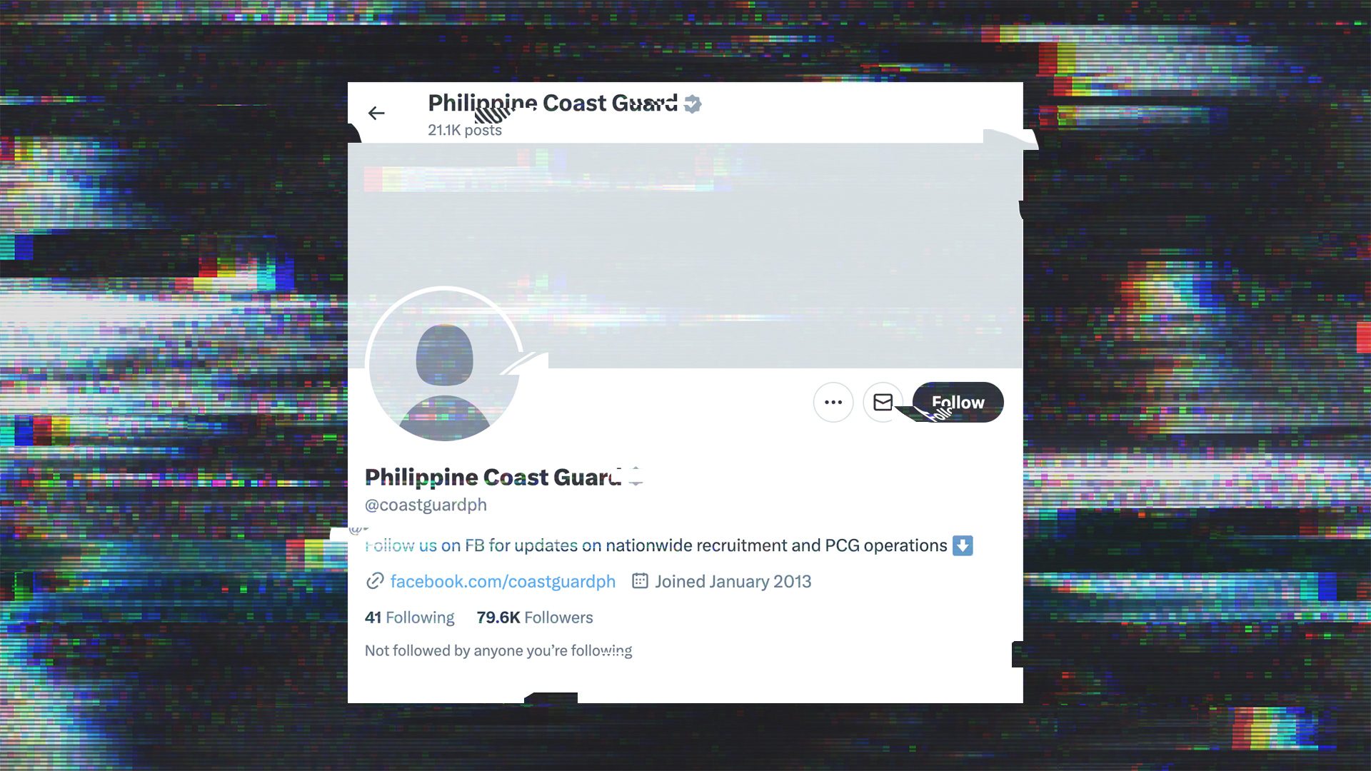 Philippine Coast Guard’s X account restored after being temporarily compromised