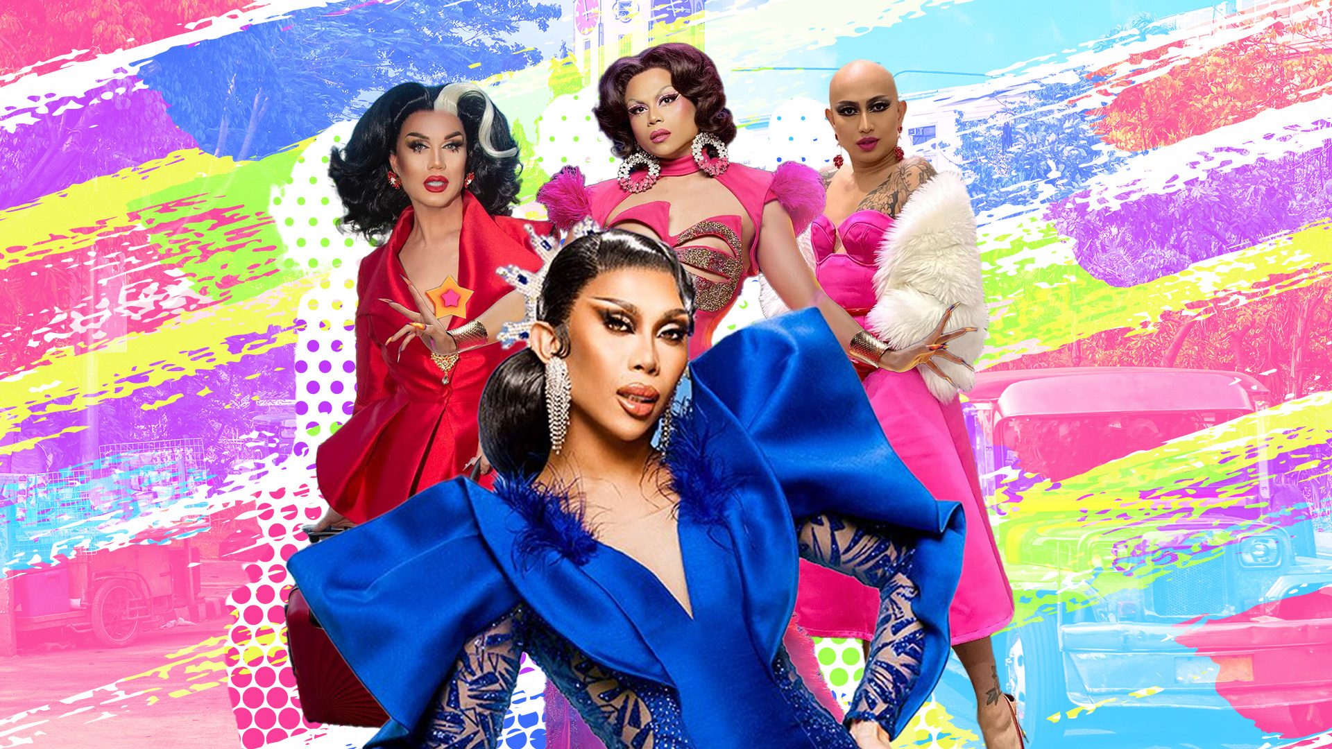Mothered! The 16 Filipina drag queens who have raised our flag in the int’l drag scene