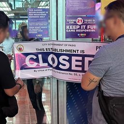 Pasig City shuts down online gambling outlets over addiction, human trafficking