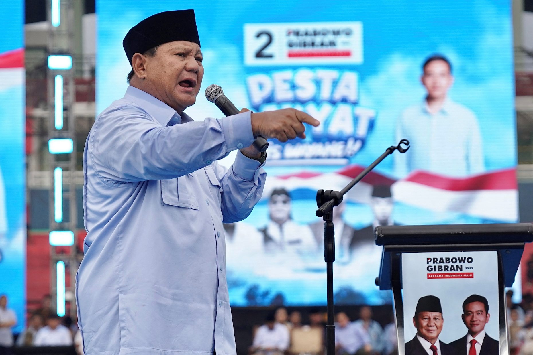 Once disgraced, military man Prabowo eyes Indonesia presidency after makeover