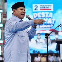Once disgraced, military man Prabowo eyes Indonesia presidency after makeover
