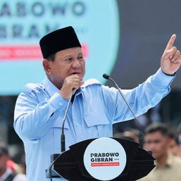 Indonesia presidential frontrunner skips press freedom event