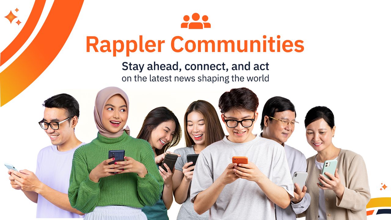 Be part of important conversations on Rappler Communities: February 2024