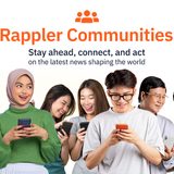 Be part of important conversations on Rappler Communities: June 2024