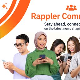 Be part of important conversations on Rappler Communities: February 2024