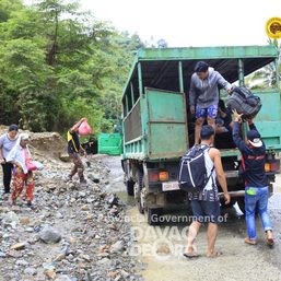 Davao Region officials hopeful for rescue of more people from landslide rubble