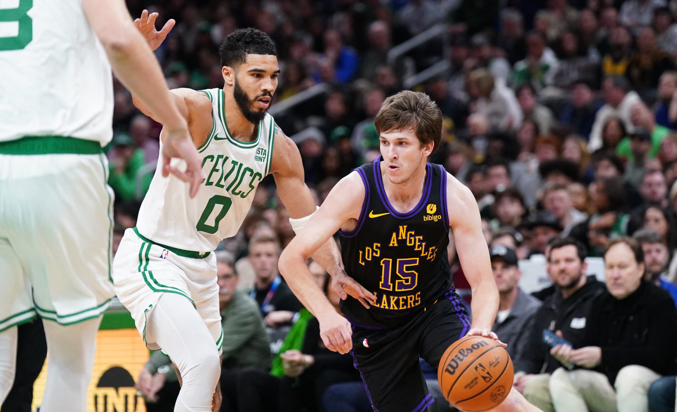 Austin Reaves to the rescue: Lakers survive Celtics minus LeBron, Davis