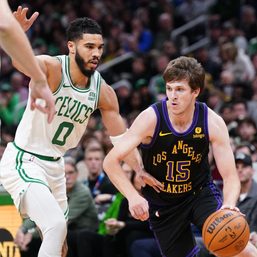 Austin Reaves to the rescue: Lakers survive Celtics minus LeBron, Davis
