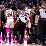 Too heated: Butler, 3 others ejected as tempers flare in Heat-Pelicans duel