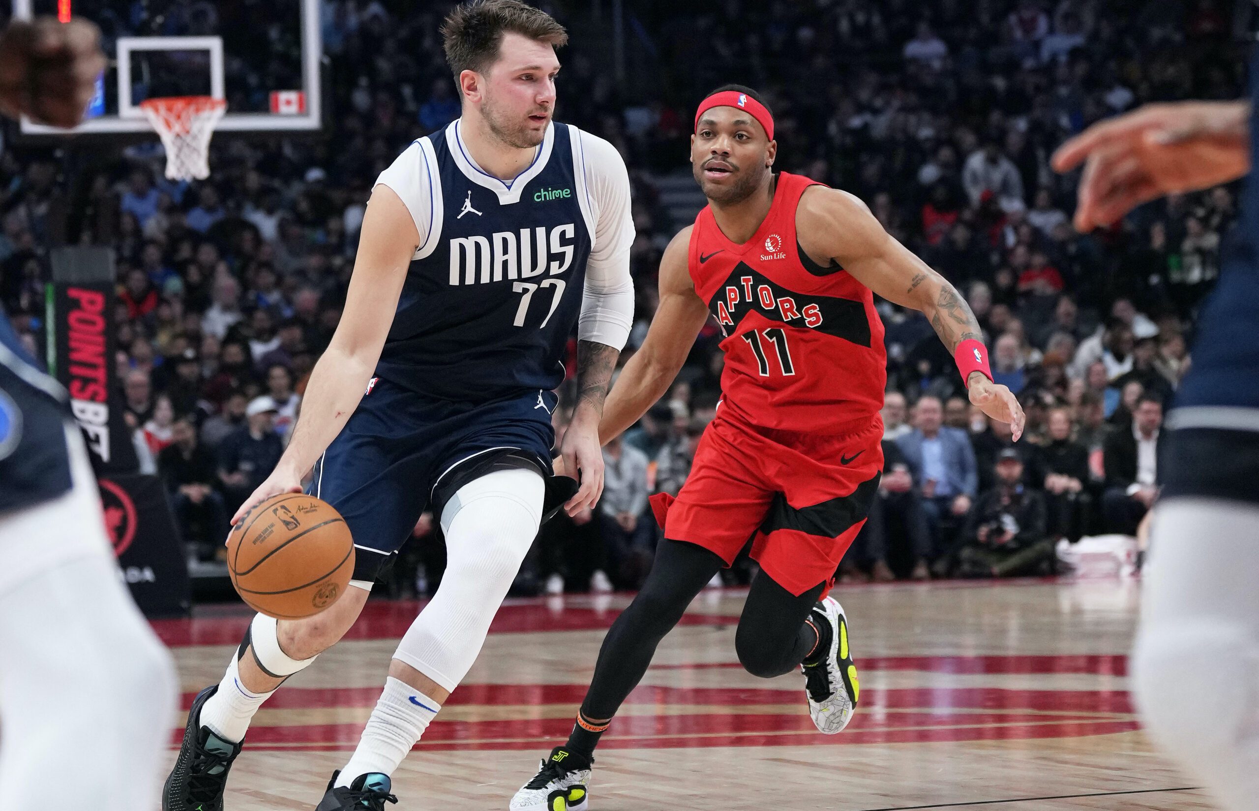 Triple-double party: Doncic, Jokic all-around threats in big wins