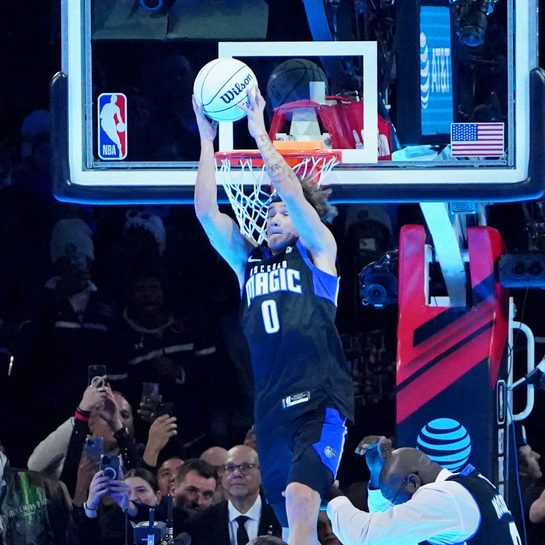 Perfect 50: G-Leaguer Mac McClung bags NBA dunk crown again