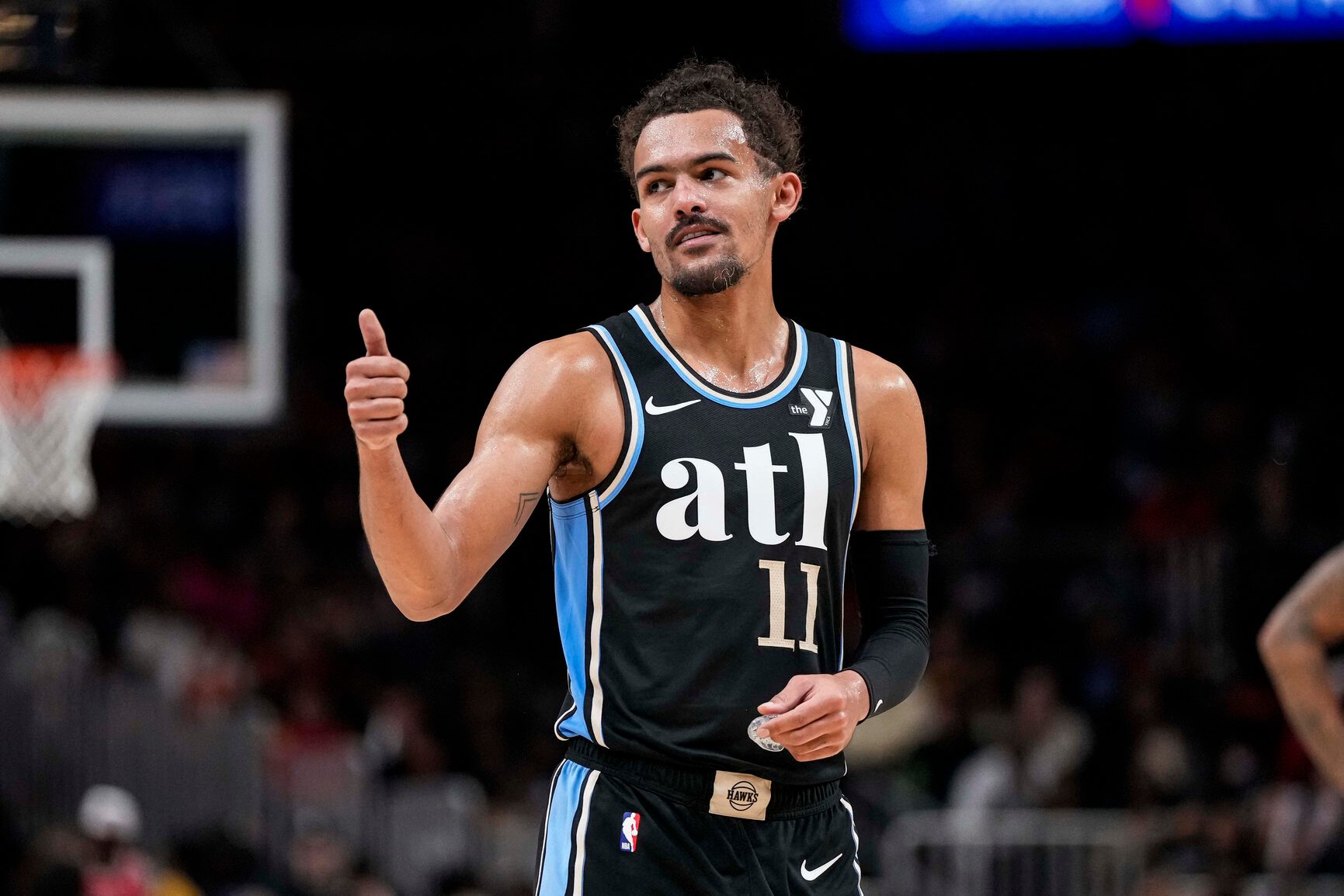 Hawks star Trae Young fined $35,000 for gesture