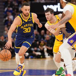 Curry still on target after All-Star break as Warriors dump Lakers