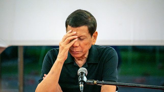 Duterte to Quiboloy: ‘Please leave me out of this’