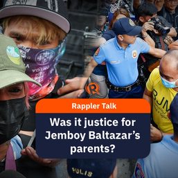 Rappler Talk: Was it justice for Jemboy Baltazar’s parents?