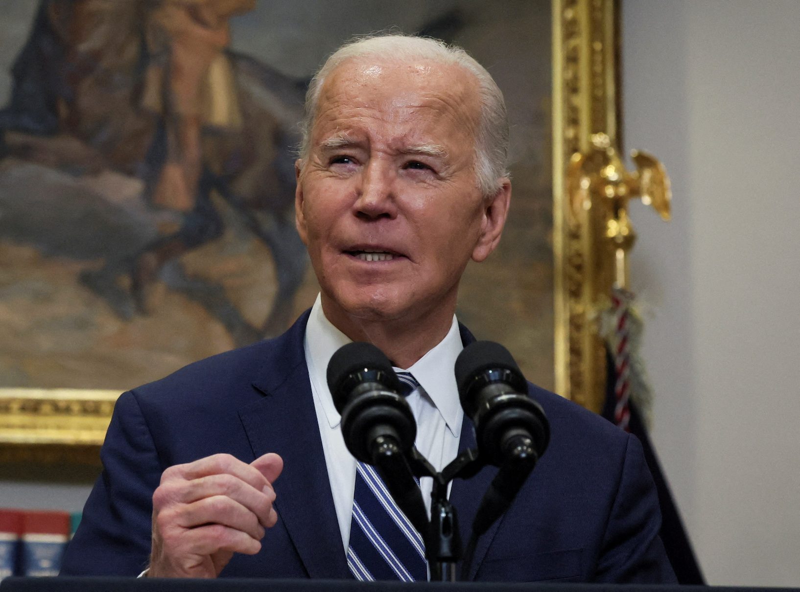 Biden announces new sanctions vs Russia 2 years into Ukraine war