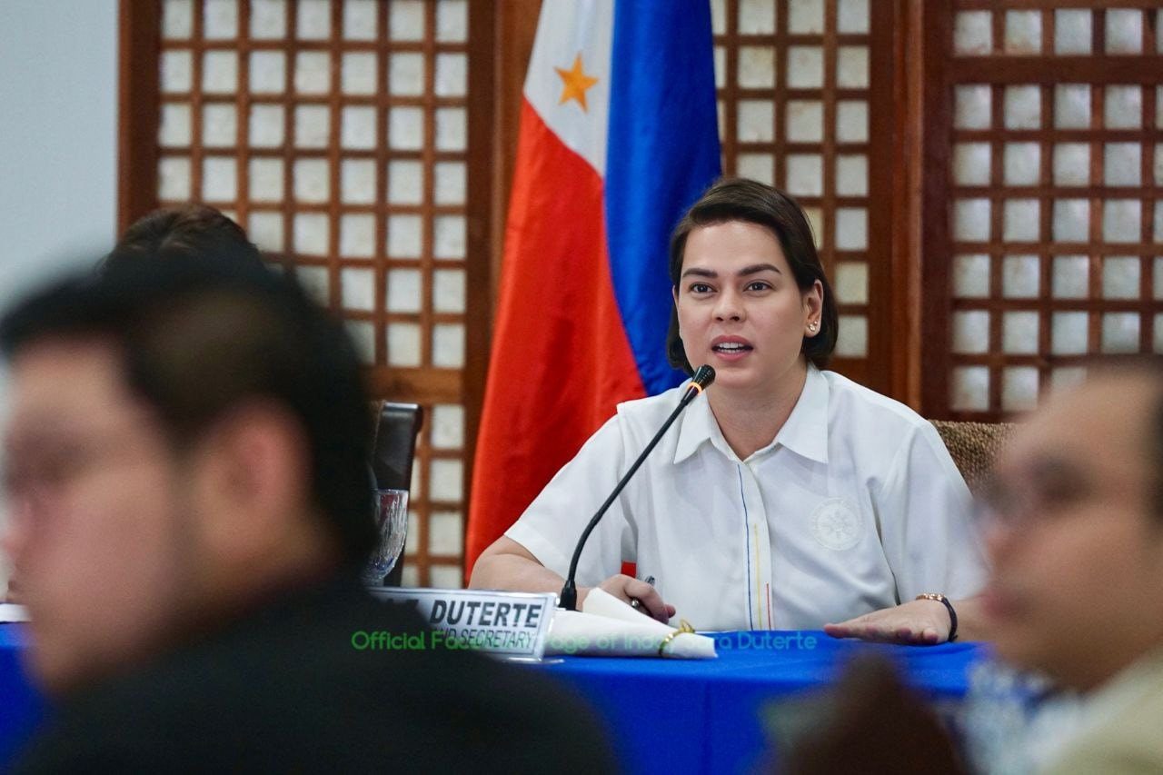 Sara Duterte on getting 'bags of guns' from Quiboloy: I'm a target of presidential aspirants