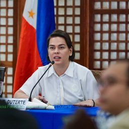 Sara Duterte on viral video of irate teacher: She’s just human, no penalties for her