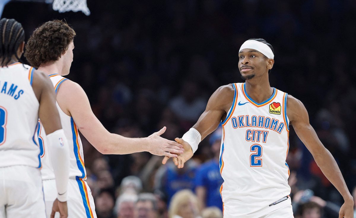 Shai Gilgeous-Alexander turns into assist machine as Thunder survive in 2OT