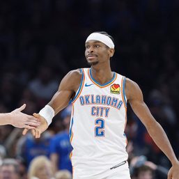 Shai Gilgeous-Alexander turns into assist machine as Thunder survive in 2OT