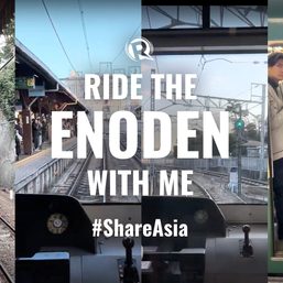 Ride Japan’s Enoden train with me, from Kugenuma to Enoshima