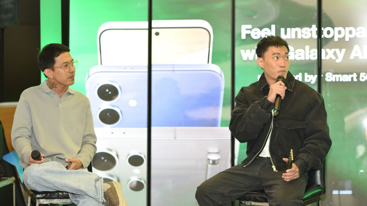Celebrity photogs share tips on AI mobile photography at the Smart Postpaid Series