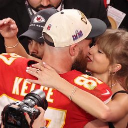 Taylor Swift shares the glare with Kelce, Mahomes as Chiefs rule Super Bowl