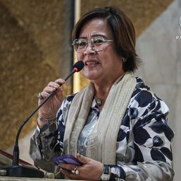 Leila de Lima, a free woman who won’t forget her causes