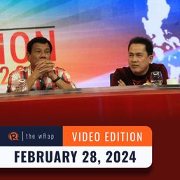 Rodrigo Duterte tells Quiboloy ‘just get yourself arrested’ | The wRap