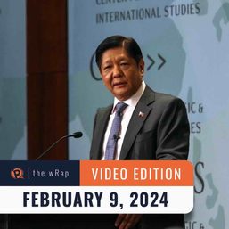 Marcos: Cha-cha only about economic reforms | The wRap