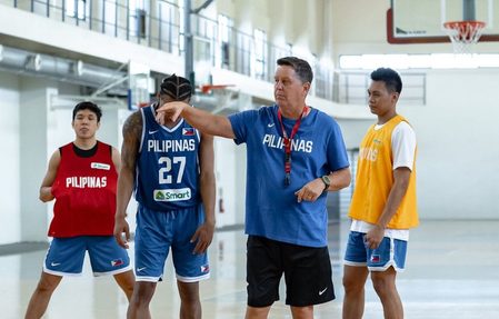 Cone wants Gilas ‘to stay with the process’ as it aims to reach the Olympics