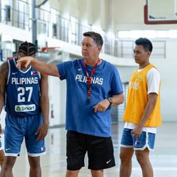Cone wants Gilas ‘to stay with the process’ as it aims to reach the Olympics